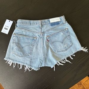 Re/Done Levi's Shorts